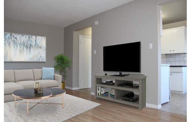 2 bedroom apartment of 839 sq. ft in Edmonton