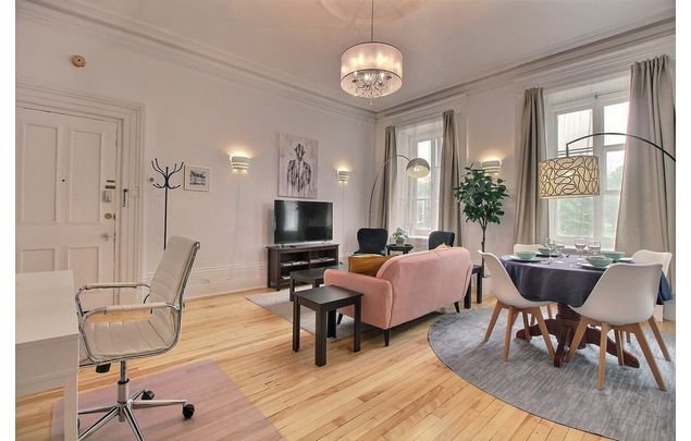 1 bedroom apartment of 4 sq. ft in Quebec