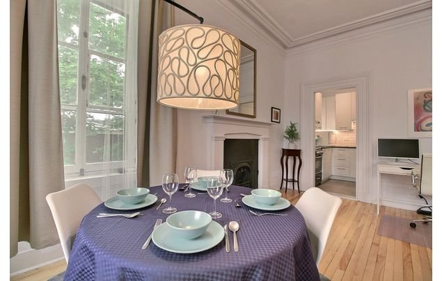 1 bedroom apartment of 4 sq. ft in Quebec