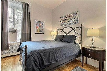 1 bedroom apartment of 4 sq. ft in Quebec