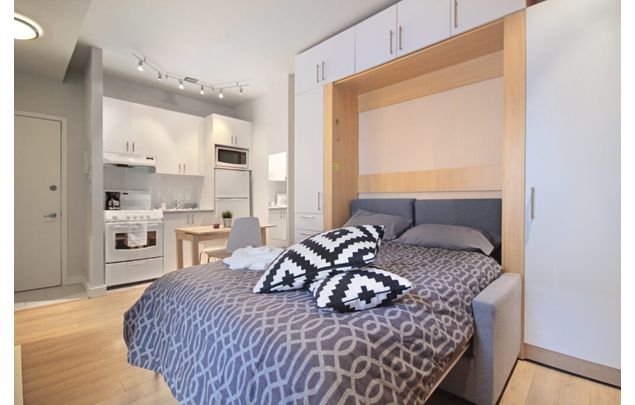Rent 1 bedroom apartment in Québec