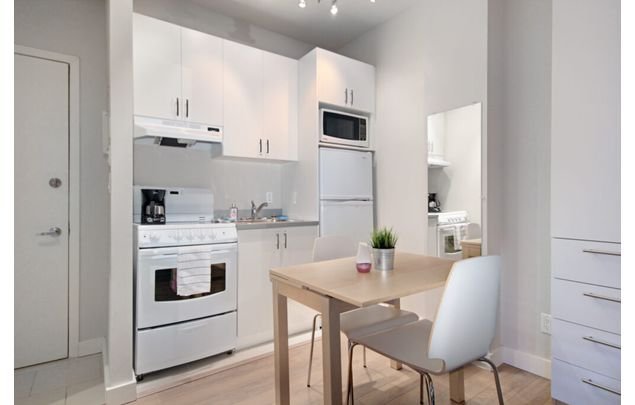 Rent 1 bedroom apartment in Québec