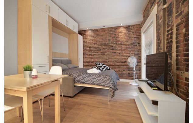 Rent 1 bedroom apartment in Québec