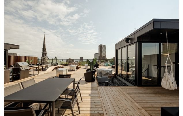 Rent 1 bedroom studio apartment in Québec