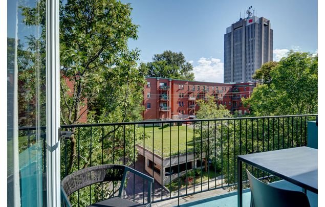 Rent 1 bedroom studio apartment in Québec