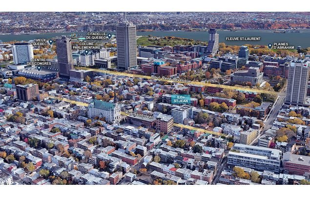 Rent 1 bedroom studio apartment in Québec