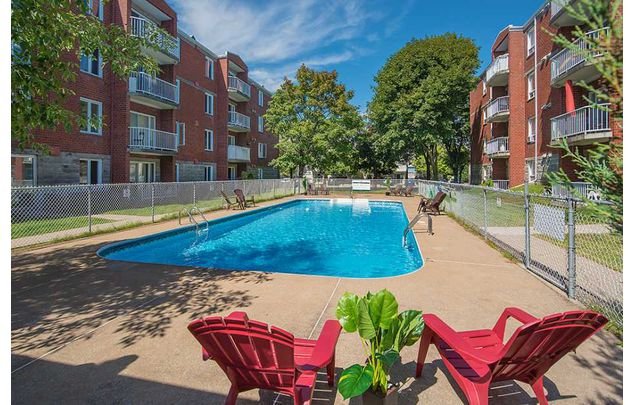 Rent 2 bedroom apartment in Quebec