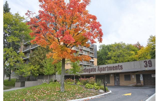 2 bedroom apartment of 81 sq. ft in Scarborough