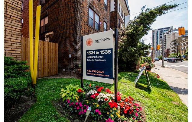 1 bedroom apartment of 624 sq. ft in York