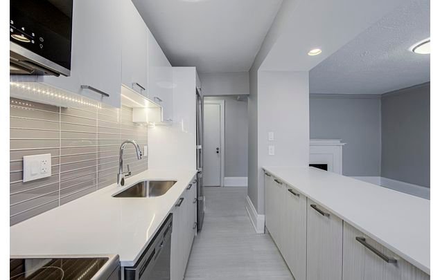 1 bedroom apartment of 624 sq. ft in York