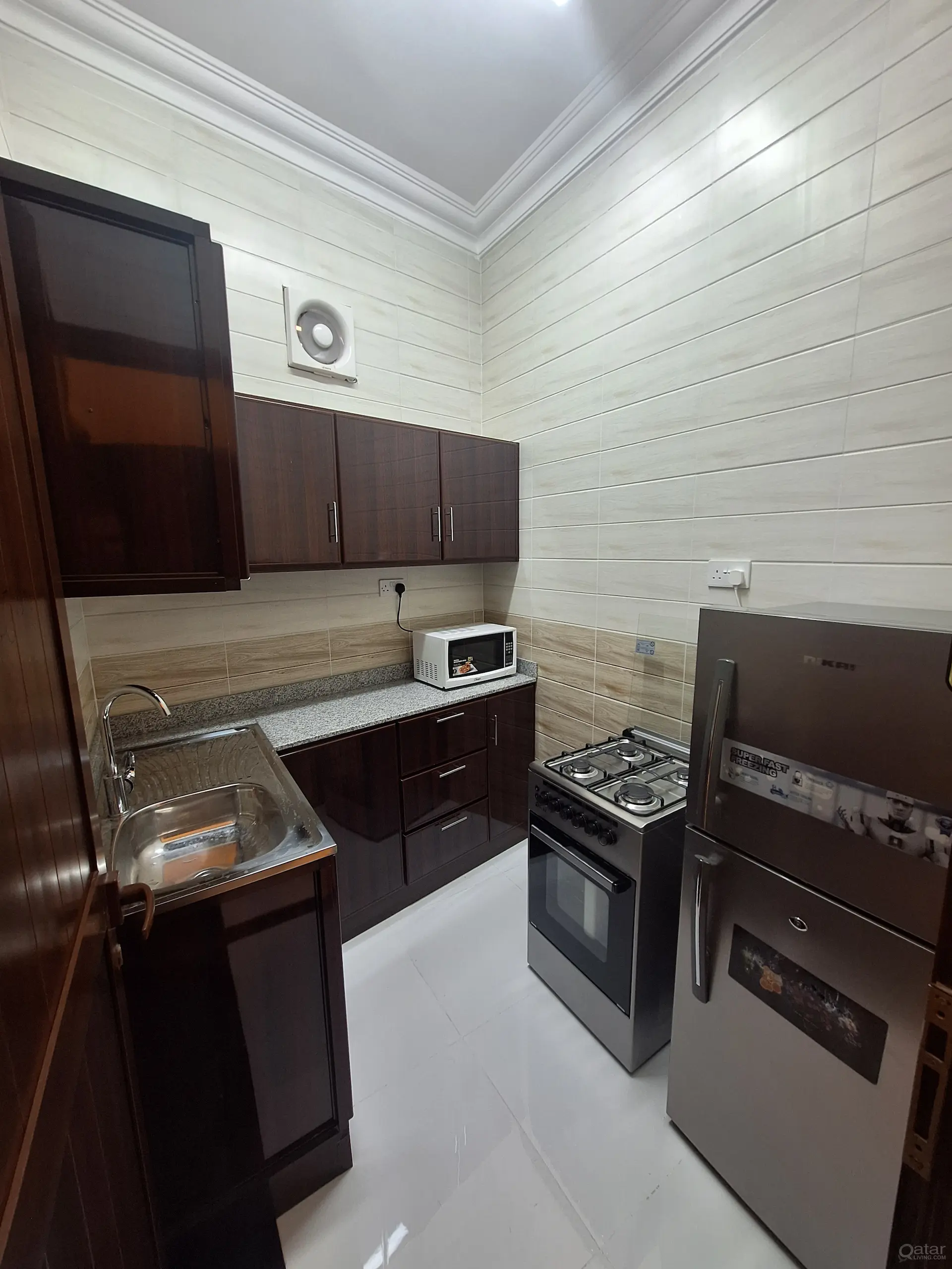 BRAND NEW FULLY FURNISHED 1 BEDROOM CONDO IN NAJMA INCLUDING KAHRAMMA