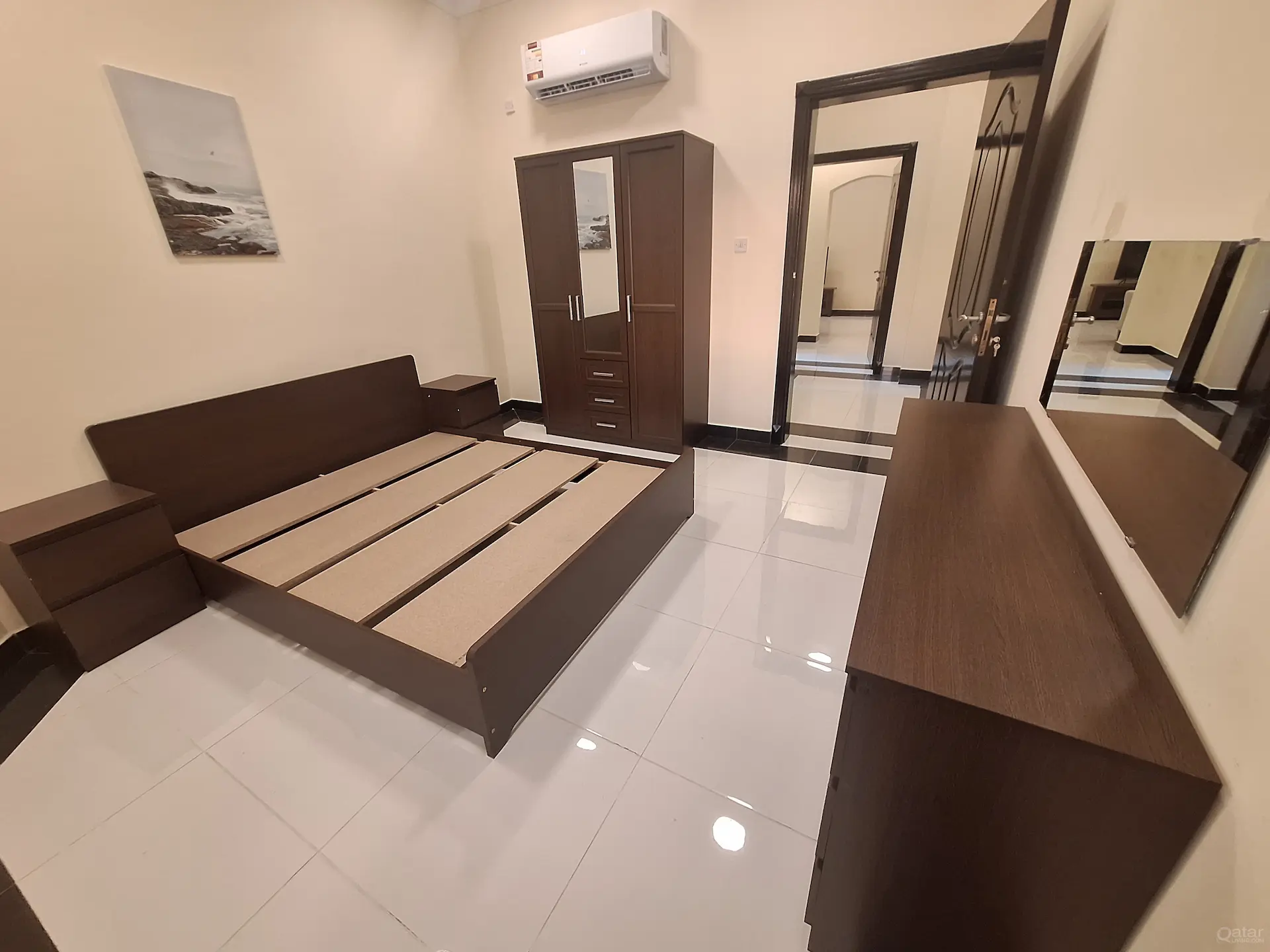 BRAND NEW FULLY FURNISHED 1 BEDROOM CONDO IN NAJMA INCLUDING KAHRAMMA