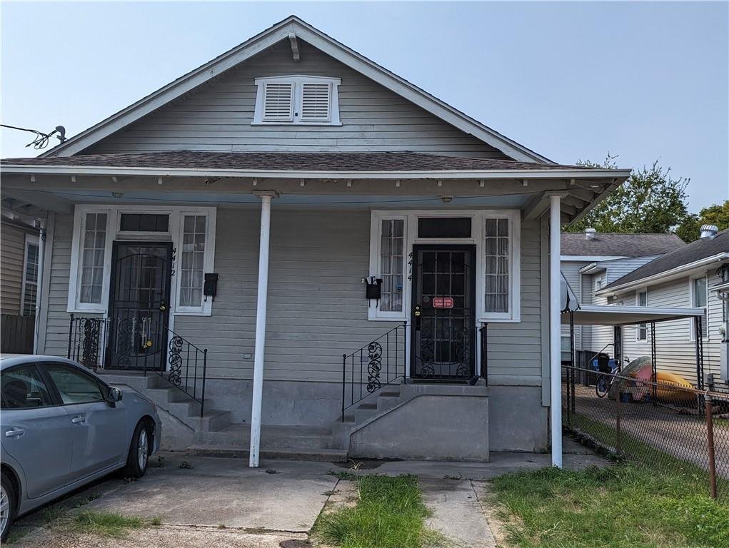 RENTAL IN NEW ORLEANS, LOUISIANA