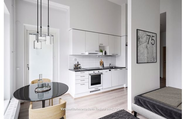 Rent 1 bedroom apartment of 26 m² in Helsinki
