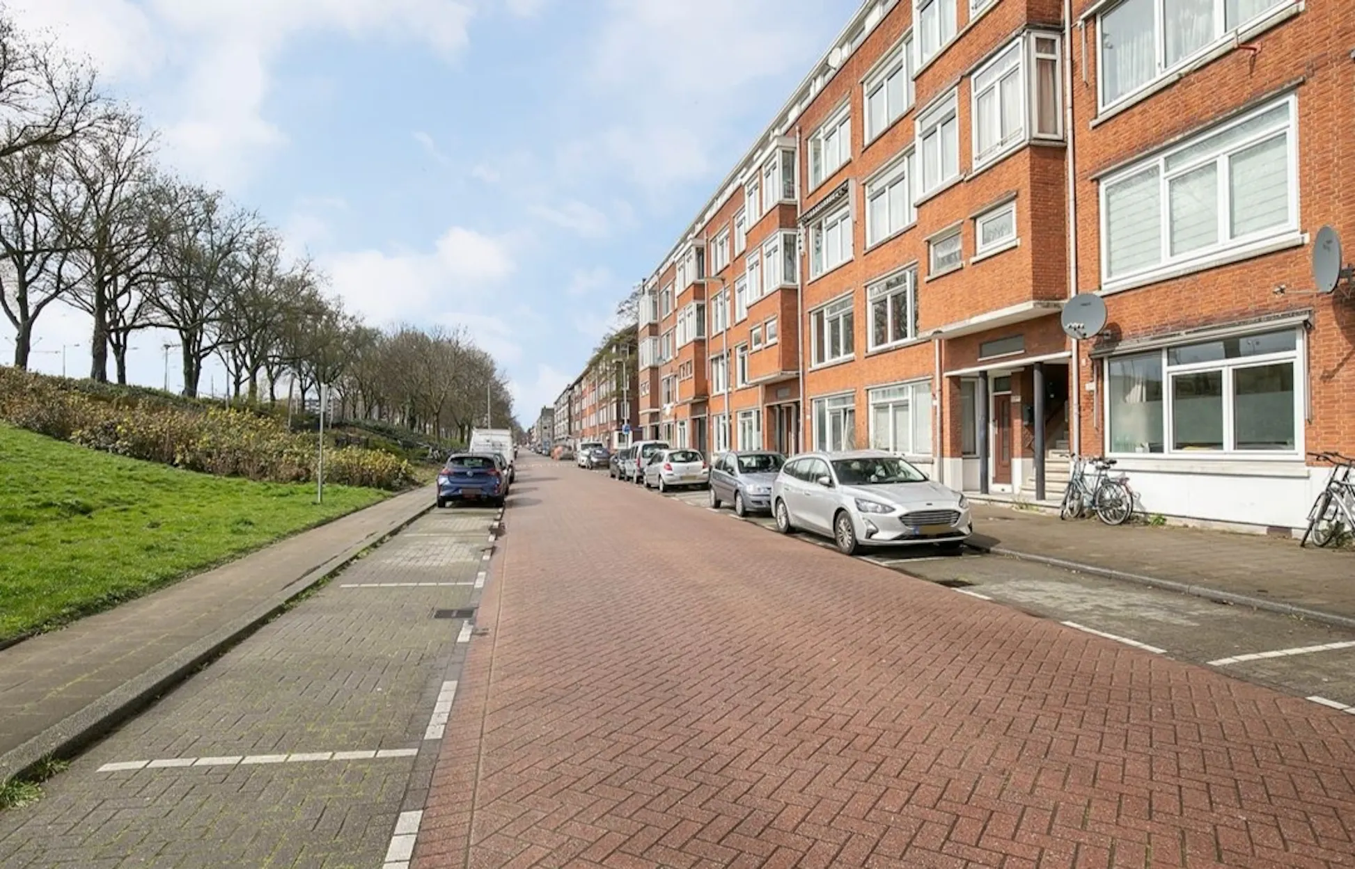 One bedroom condo in Hudsonstraat