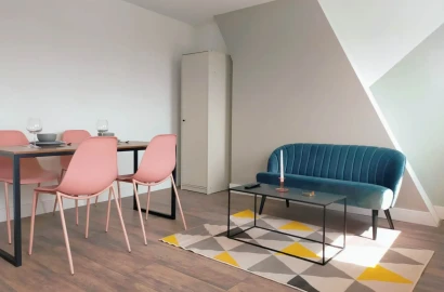 One bedroom condo in Hudsonstraat