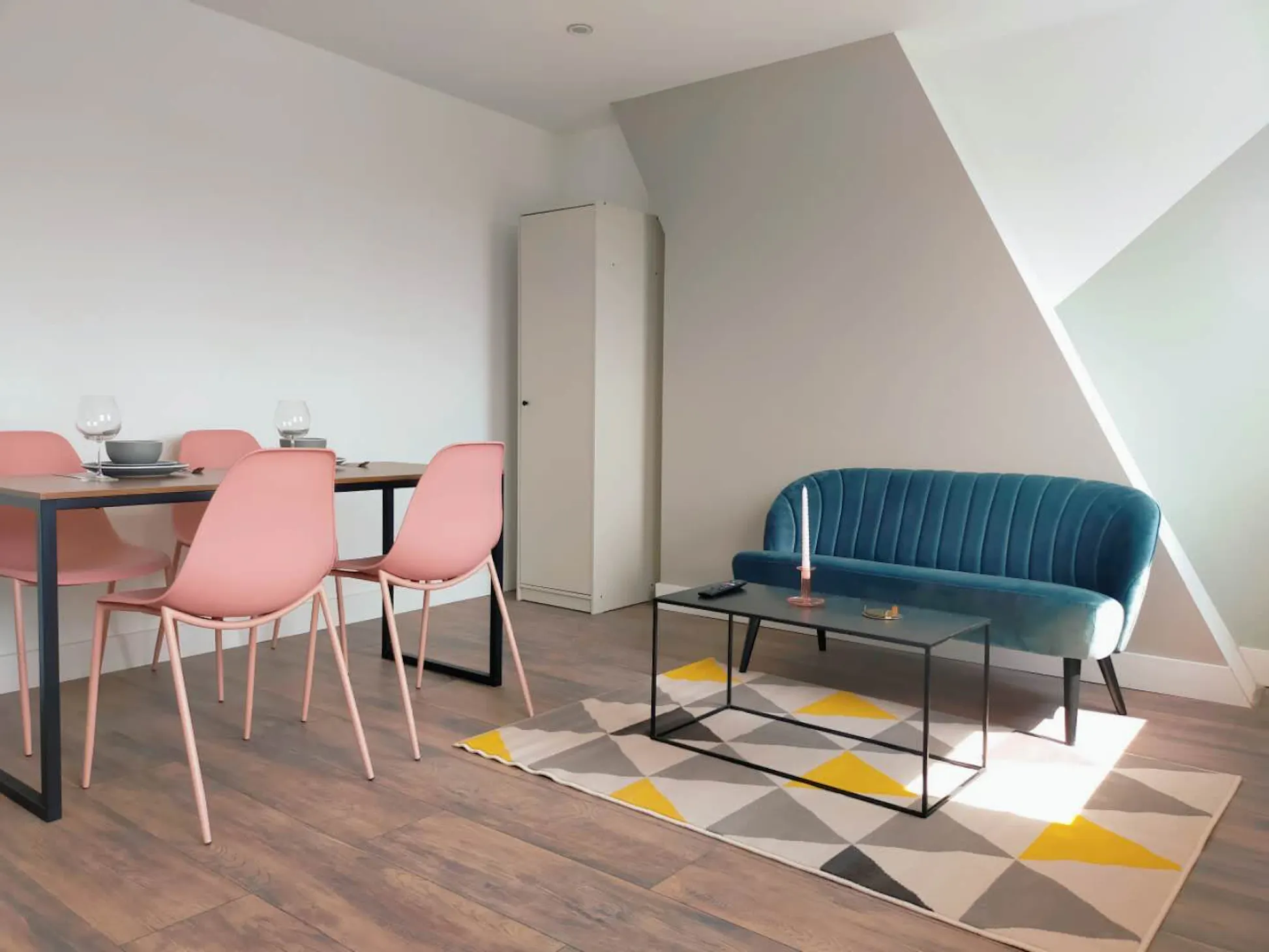 One bedroom condo in Hudsonstraat