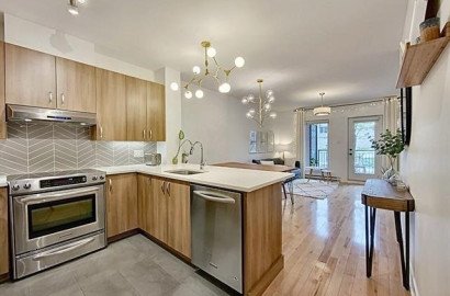 1 Bedroom Apartment - Condominium for rent - Montréal