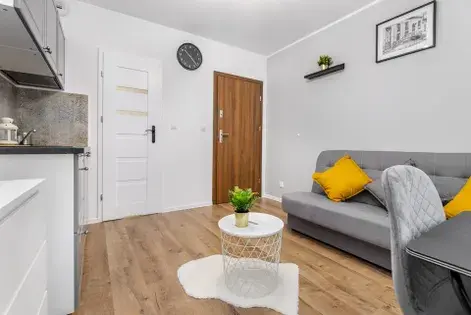 1 room studio of 22m² in Wrocław