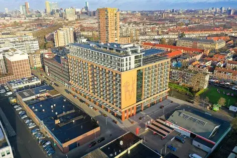 1 room apartment of 24m² in Rotterdam