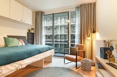 1 room apartment of 24m² in Rotterdam