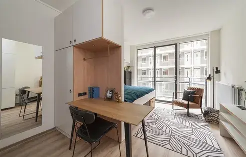 1 room apartment of 24m² in Rotterdam