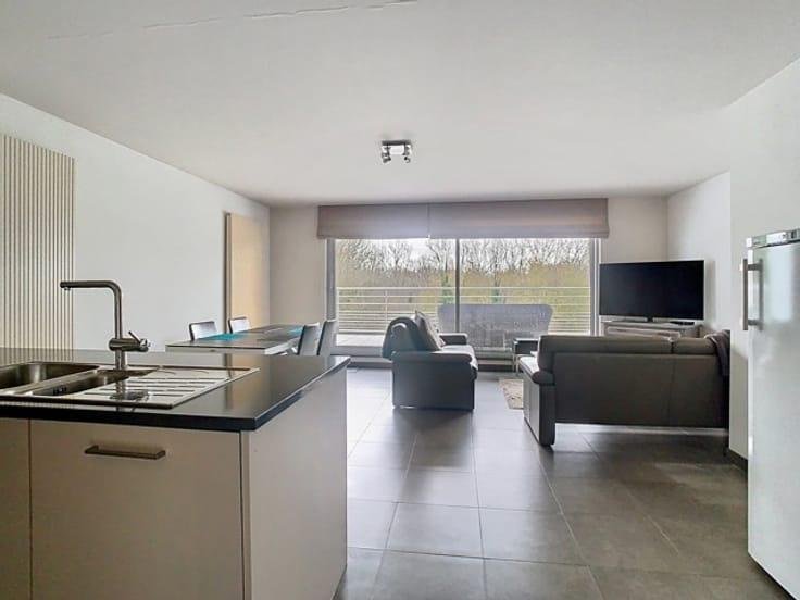 1 bedroom apartment. in Erembodegem