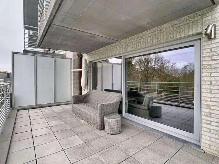 1 bedroom apartment. in Erembodegem