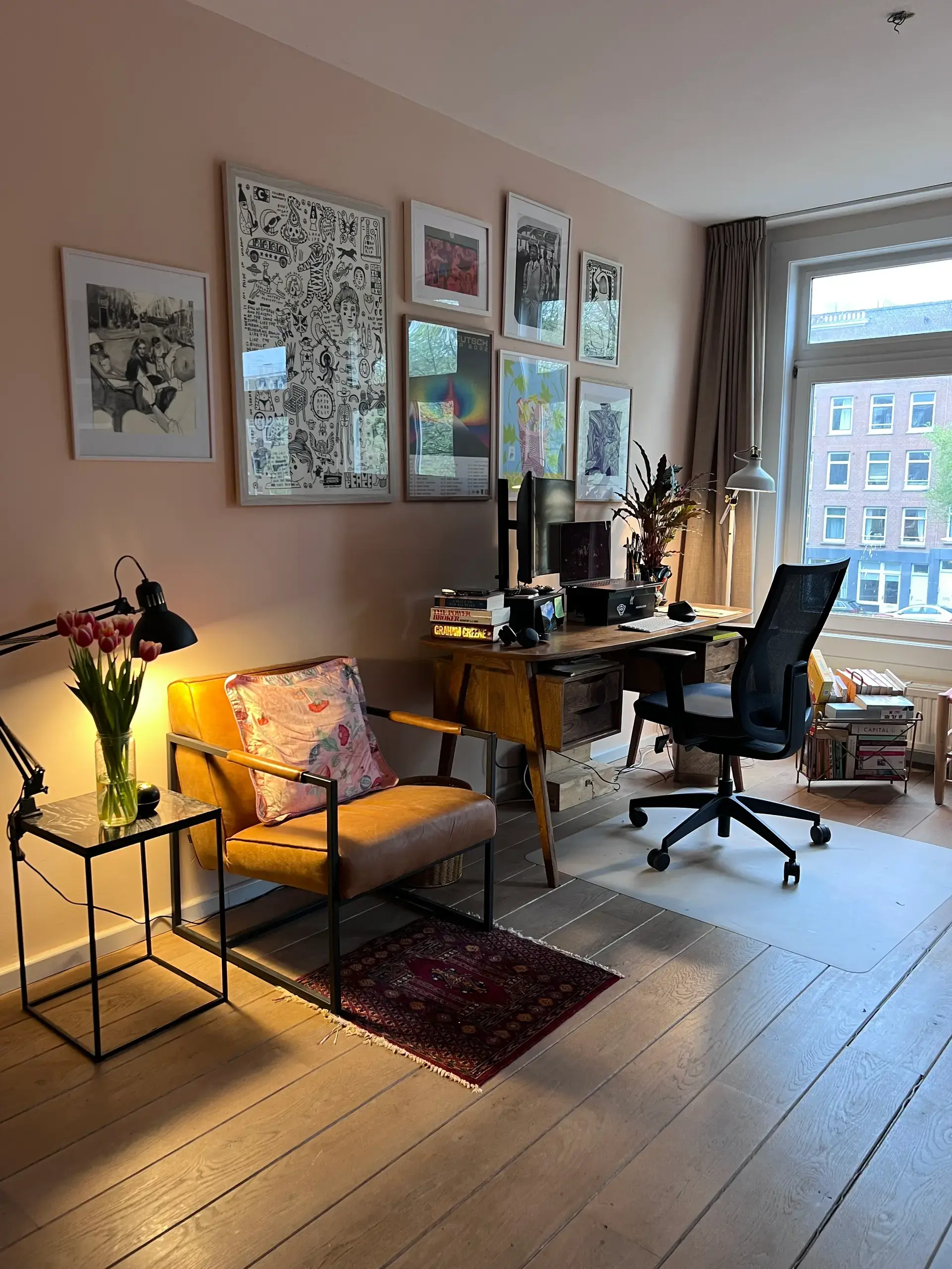 One bedroom condo in Heathrowstraat