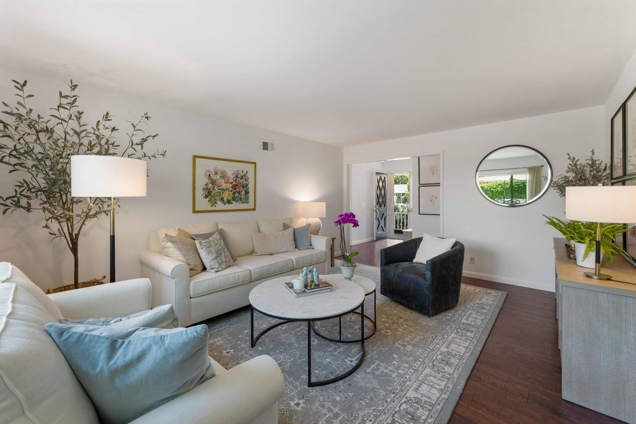 4-bed, 2-bath Mid-Century Ranch-style home For Sale in Santa Barbara