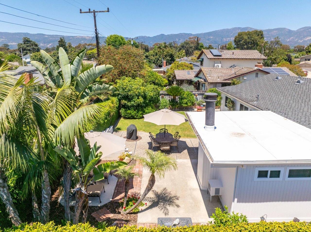 4-bed, 2-bath Mid-Century Ranch-style home For Sale in Santa Barbara