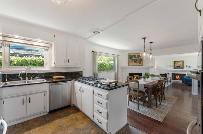 4-bed, 2-bath Mid-Century Ranch-style home For Sale in Santa Barbara