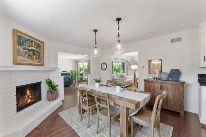 4-bed, 2-bath Mid-Century Ranch-style home For Sale in Santa Barbara