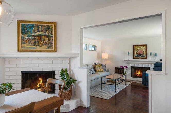 4-bed, 2-bath Mid-Century Ranch-style home For Sale in Santa Barbara